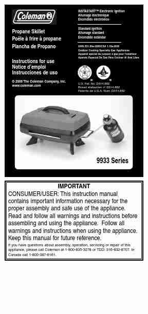 Coleman Gas Grill 9933-page_pdf